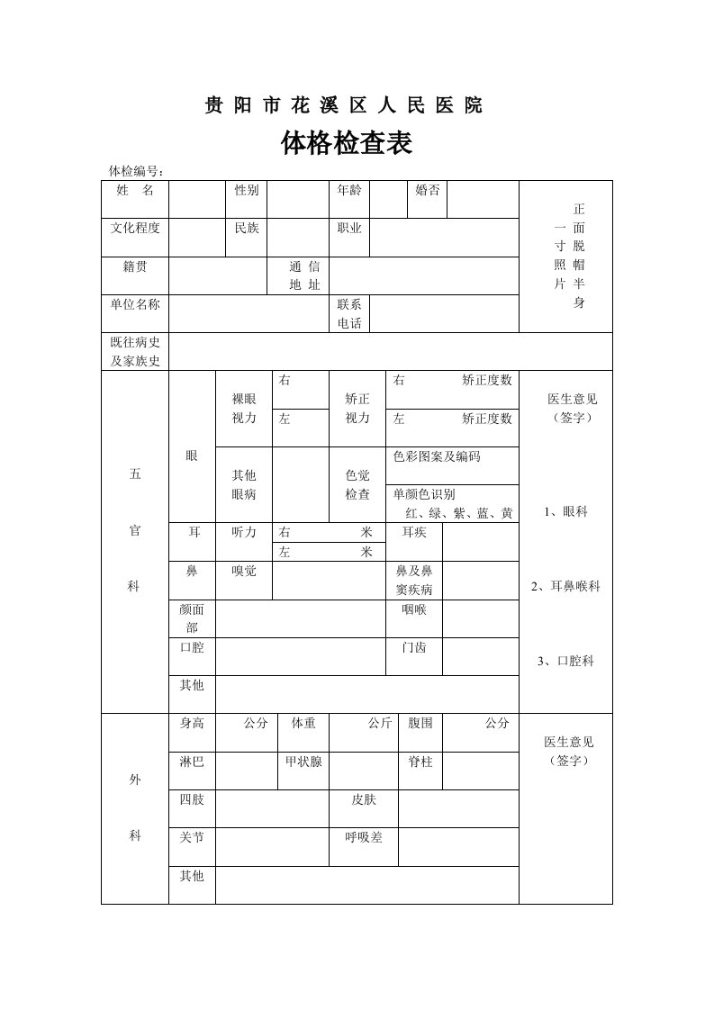 贵阳市花溪区人民医院