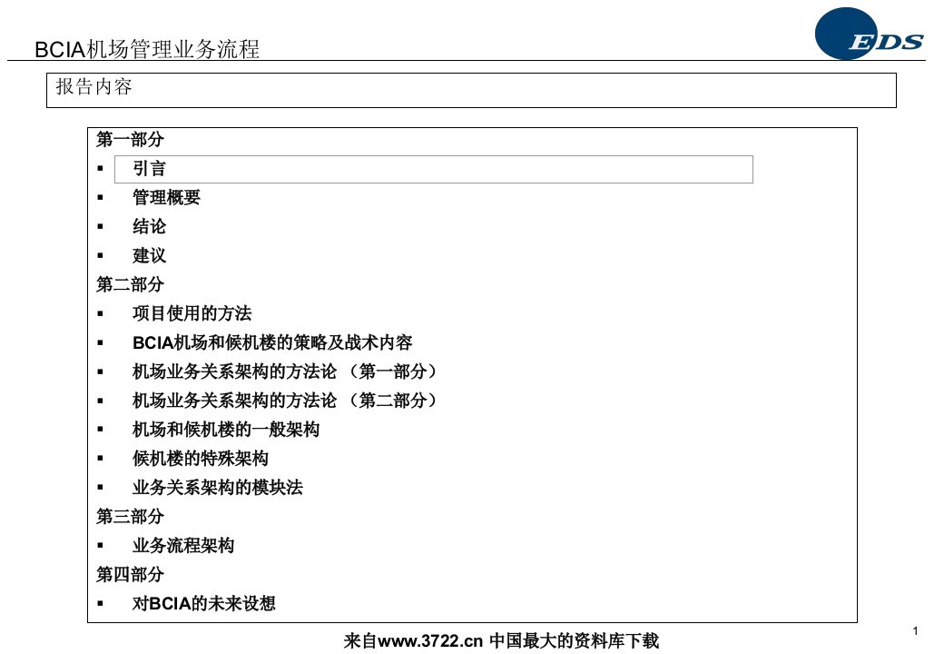 机场管理业务流程(PPT