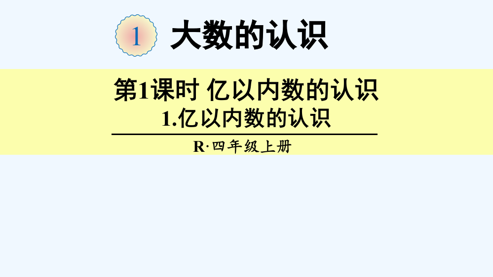 亿以内数的认识.亿以内数的认识