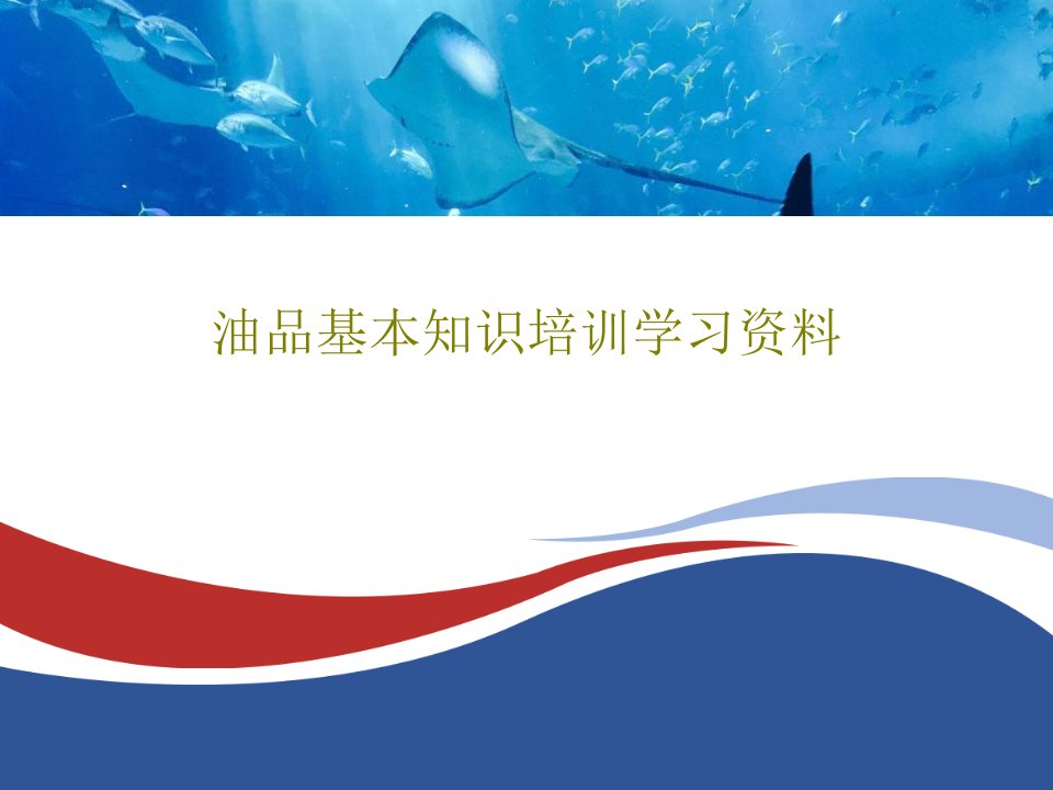 油品基本知识培训学习资料共54页