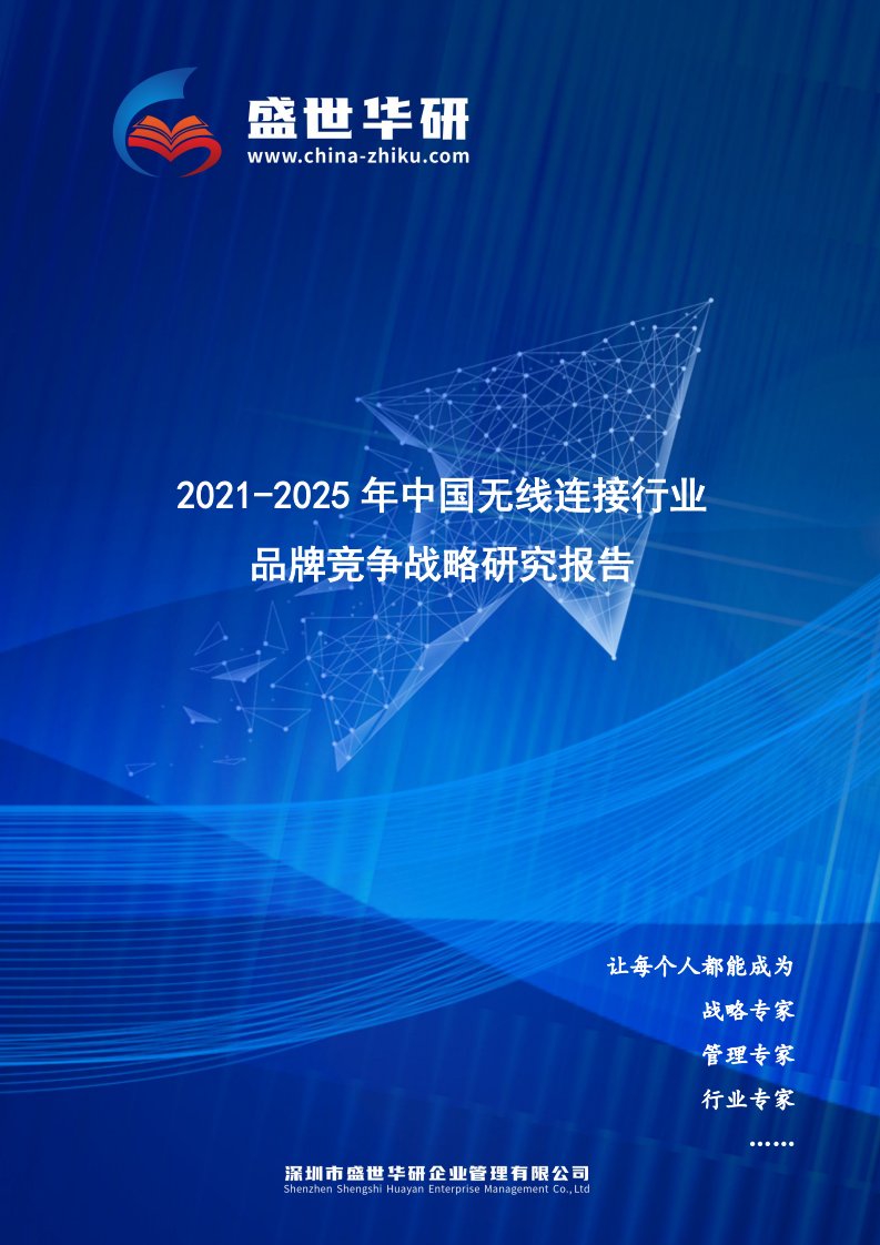 2021-2025年中国无线连接行业品牌竞争策略研究报告