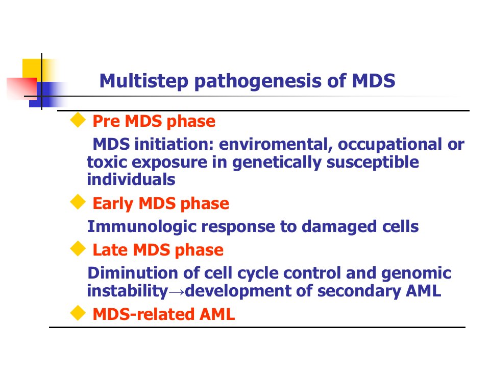 MDS诊断治疗指南00课件