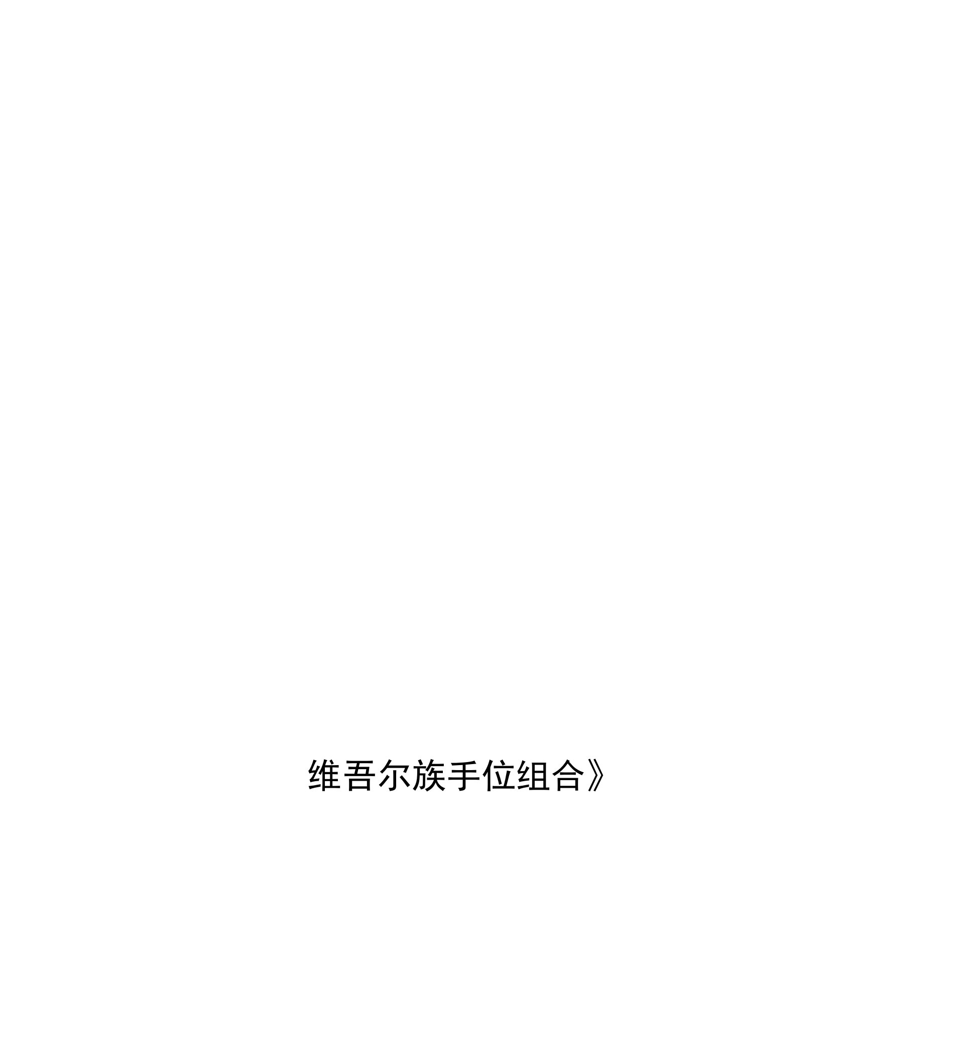 维吾尔族舞蹈教案