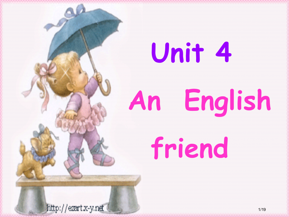 牛津苏教五下Unit4AnEnglishfriendpartBC市公开课一等奖省赛课微课金奖PPT课