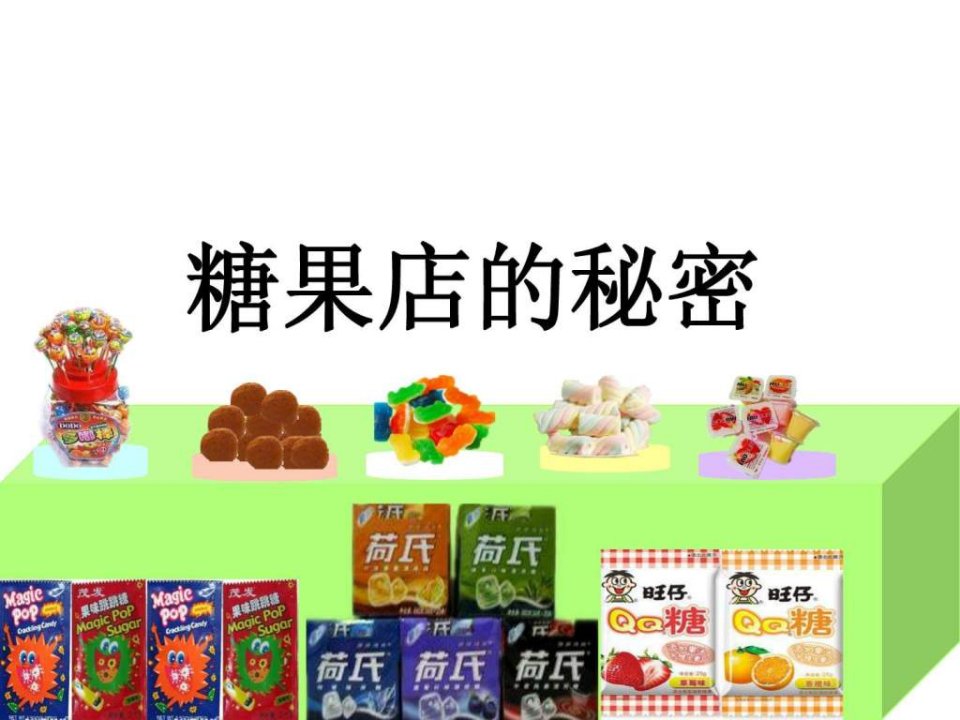 糖果店的秘密.ppt