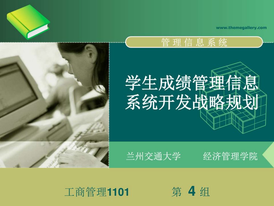 学生成绩管理信息系统开发战略规划