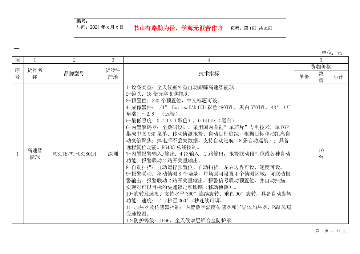 单位元-欢迎访问山东政府采购信息发布网站