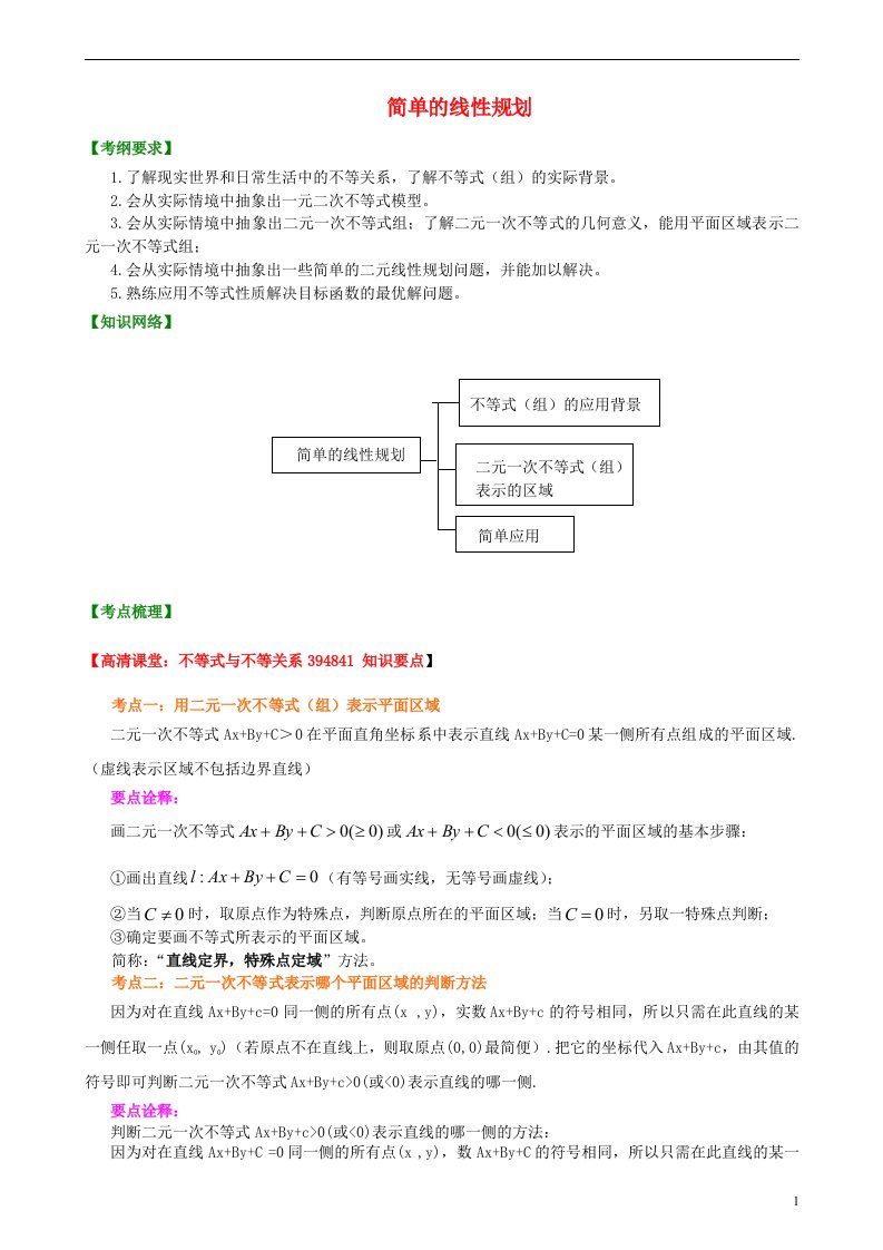 高考数学总复习