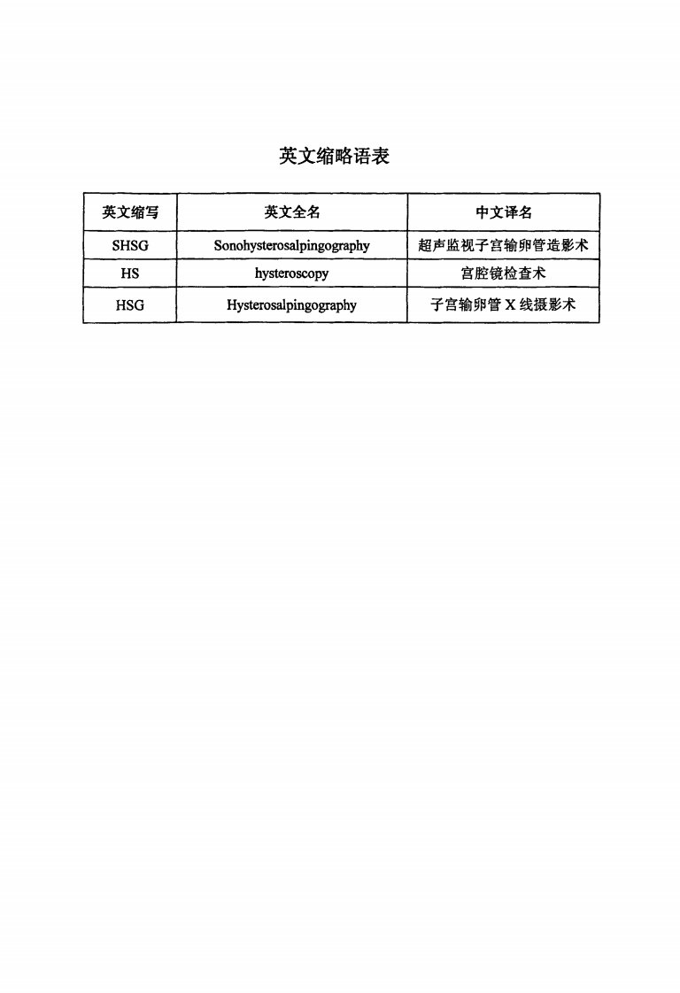 超声监视子宫输卵管造影临床研究