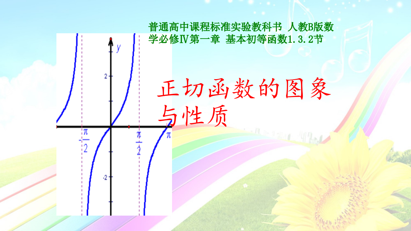 人教B版数必修Ⅳ第一章