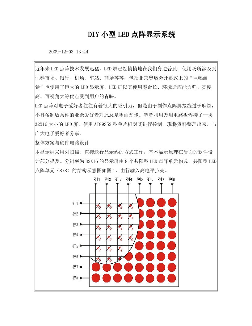 点阵原理2