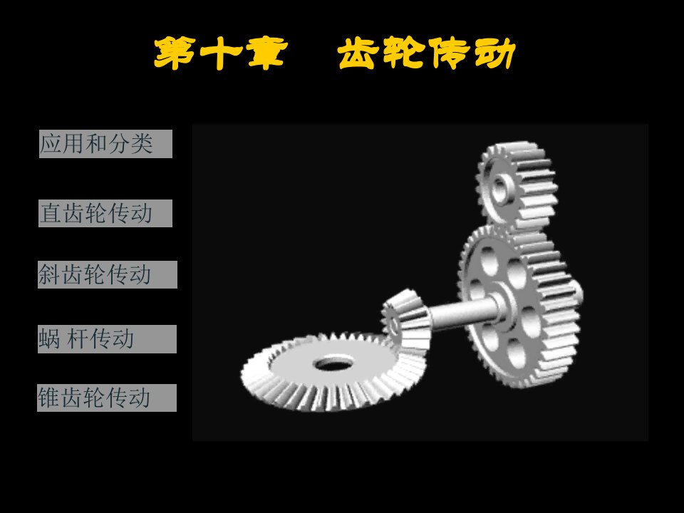 《机械设计手册》之直齿轮