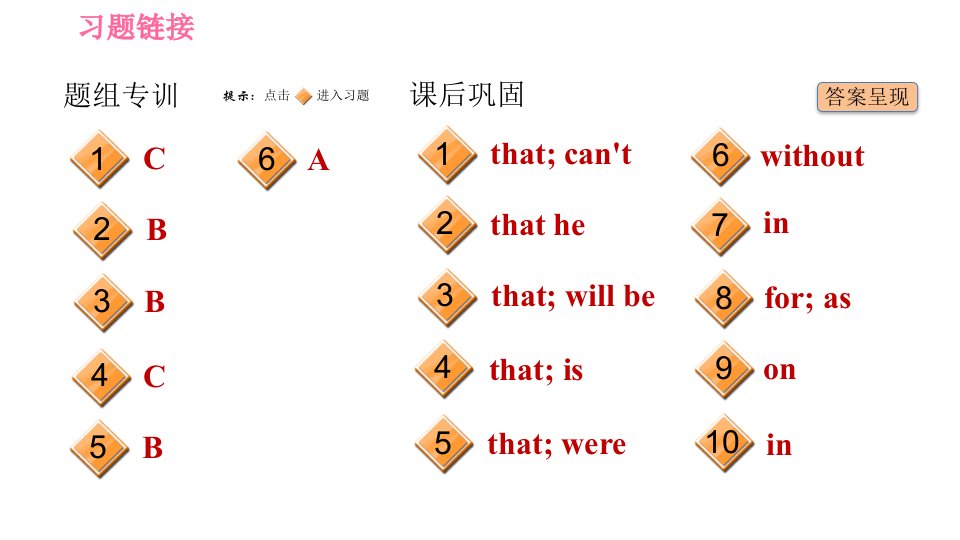 外研版八年级下册英语课件module8Unit3Languageinuse