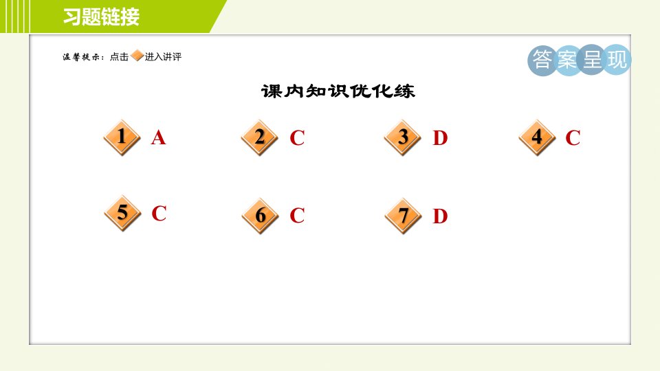 人教五四制六年级下册语文第6单元21.有的人纪念鲁迅有感习题课件