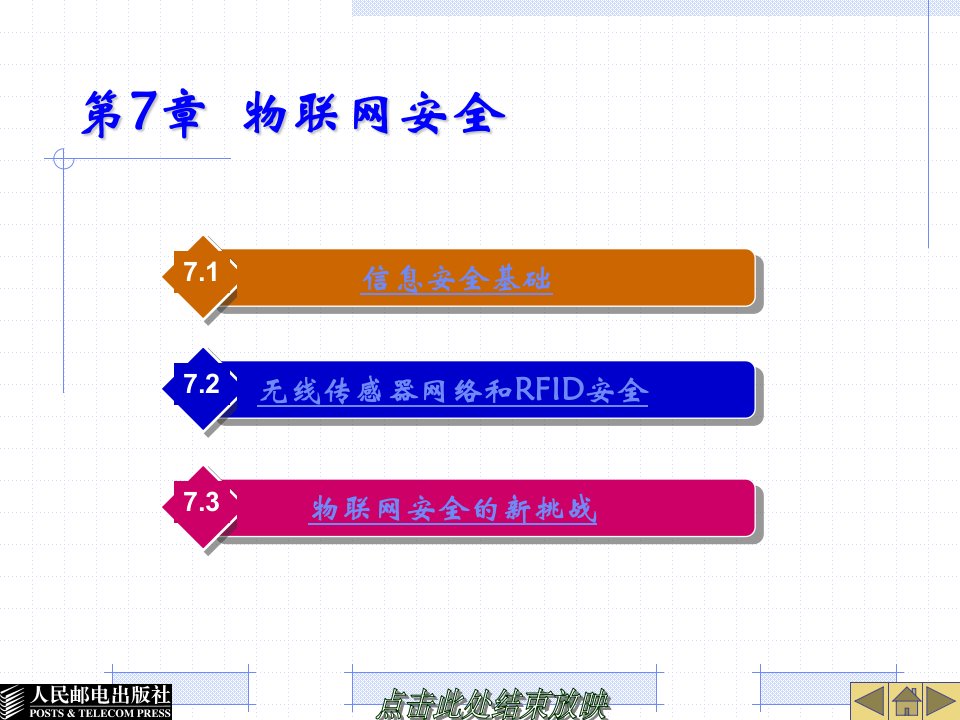 物联网技术与应用(书号：24388)电子教案PPT