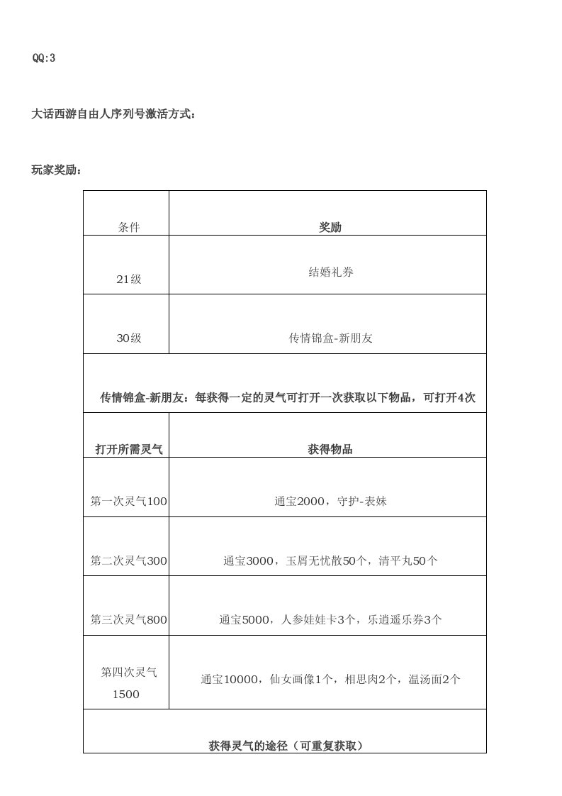 大话西游3自由人序列号