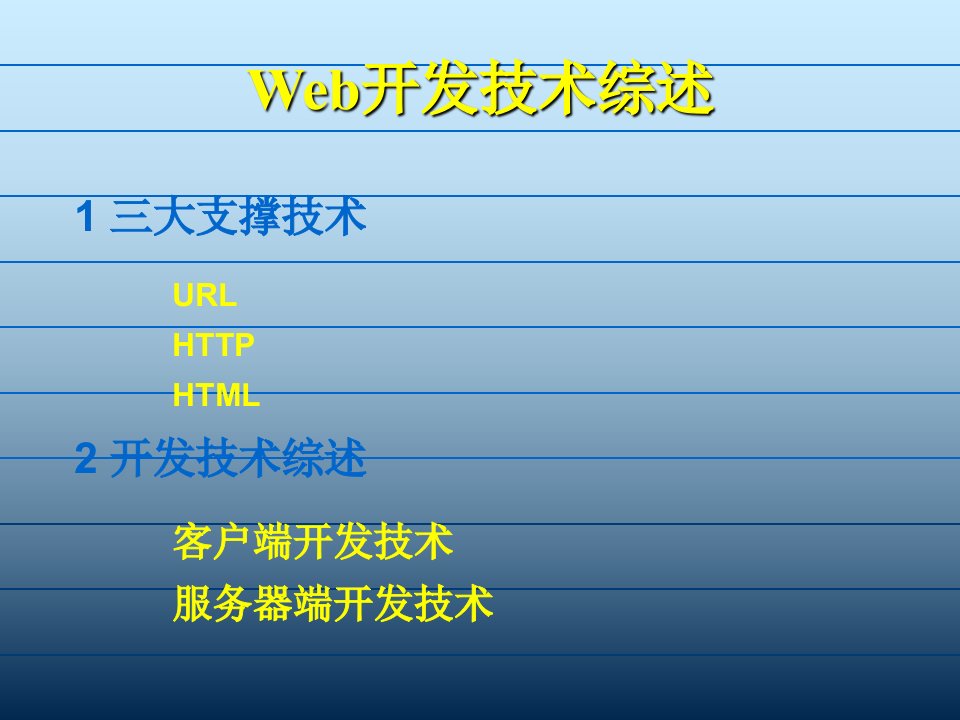 数据库原理及应用开发技术客户端开发技术