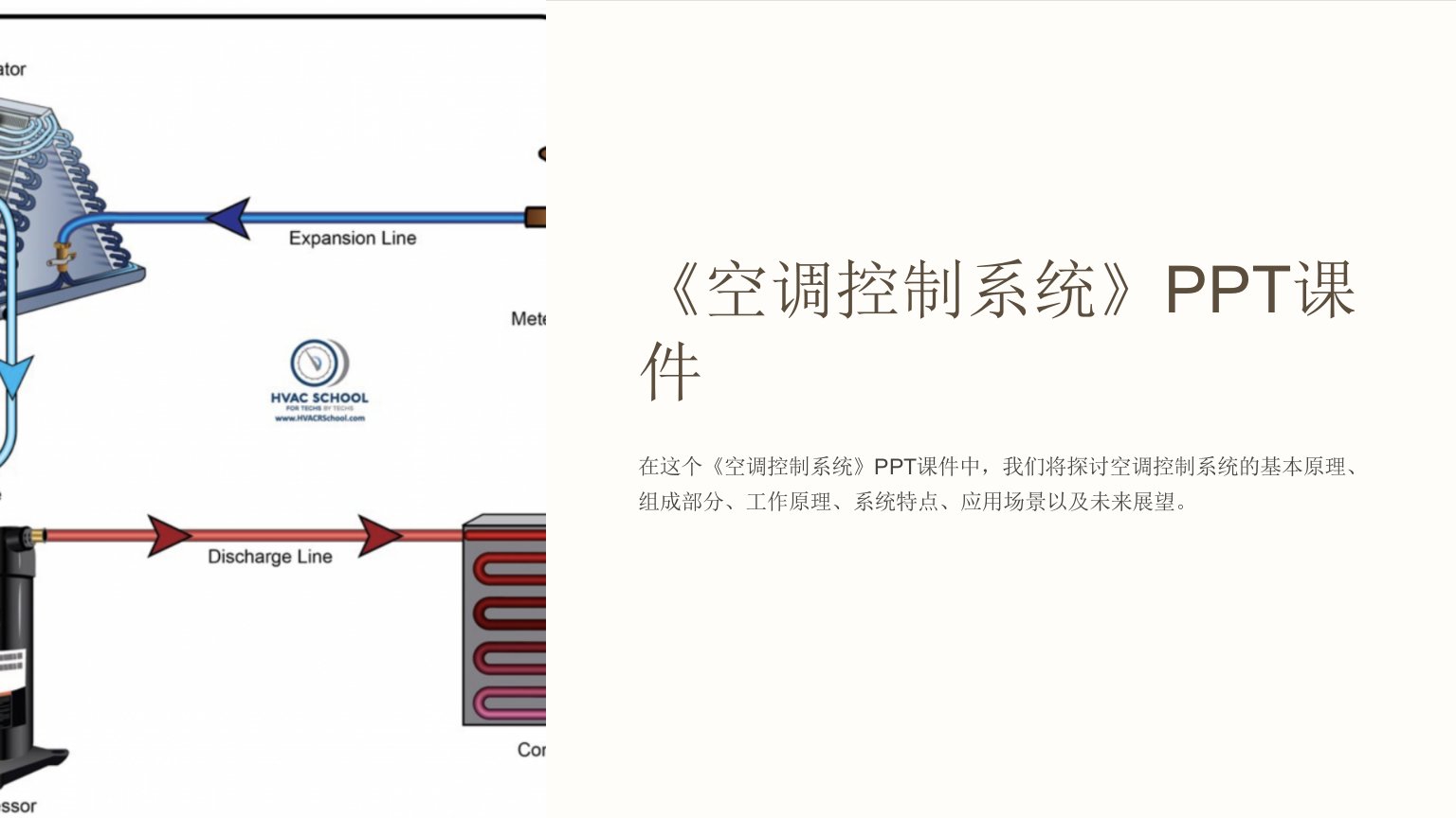 《空调控制系统》课件