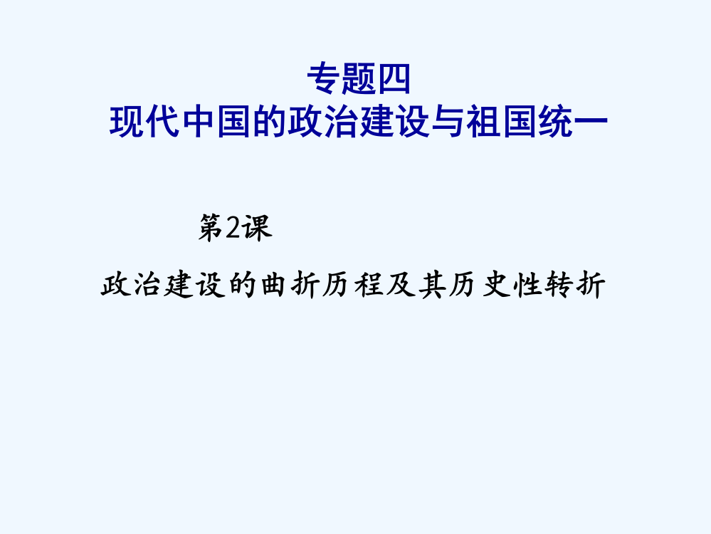 浙江省临海市杜桥中高中历史（人民，必修1）课件：专题四