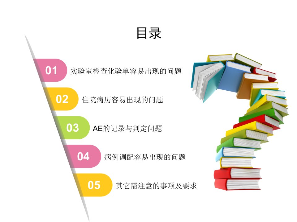 临床试验中常见问题及解决办法2