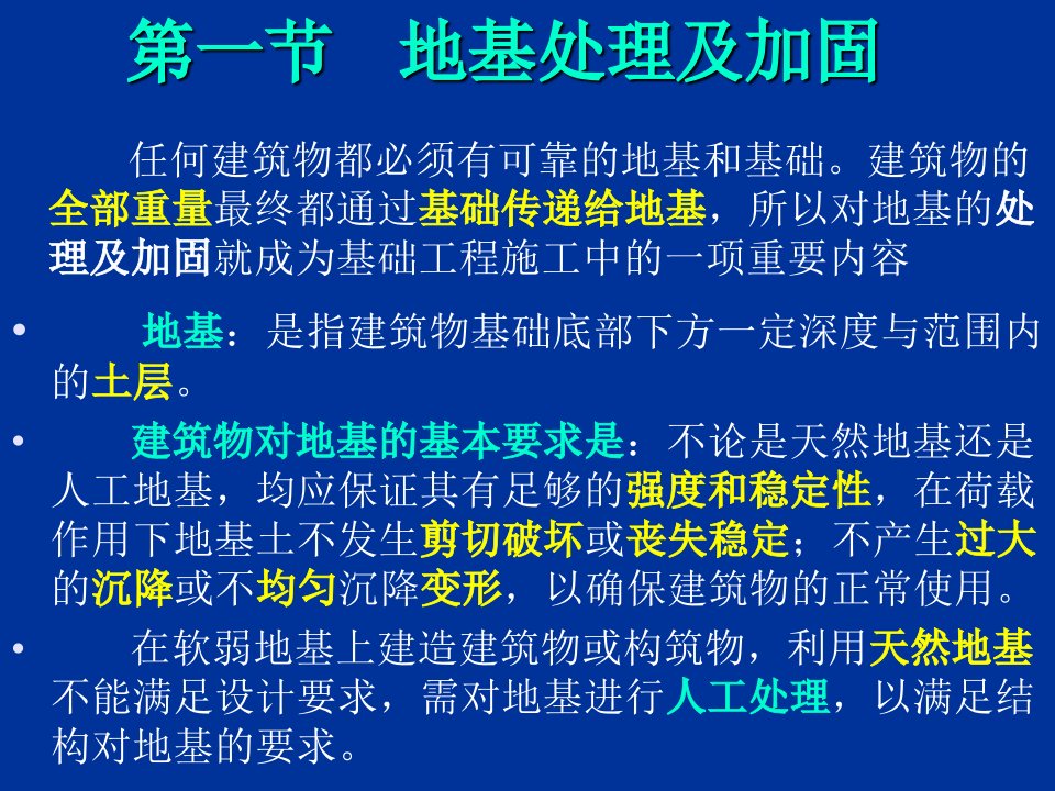 地基与基础工程质量控制ppt课件