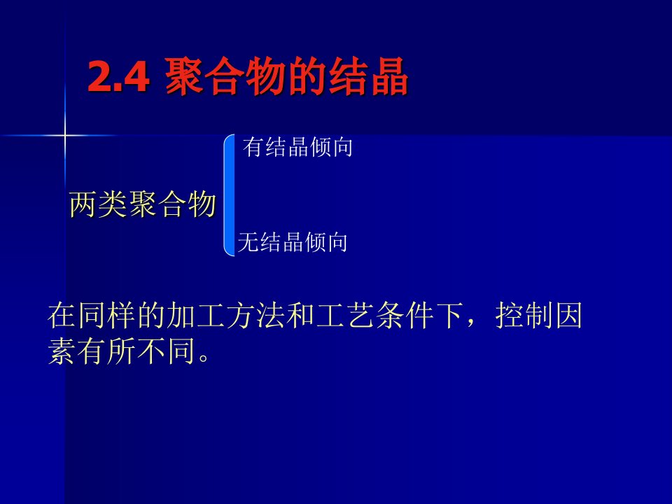 《聚合物结晶》PPT课件