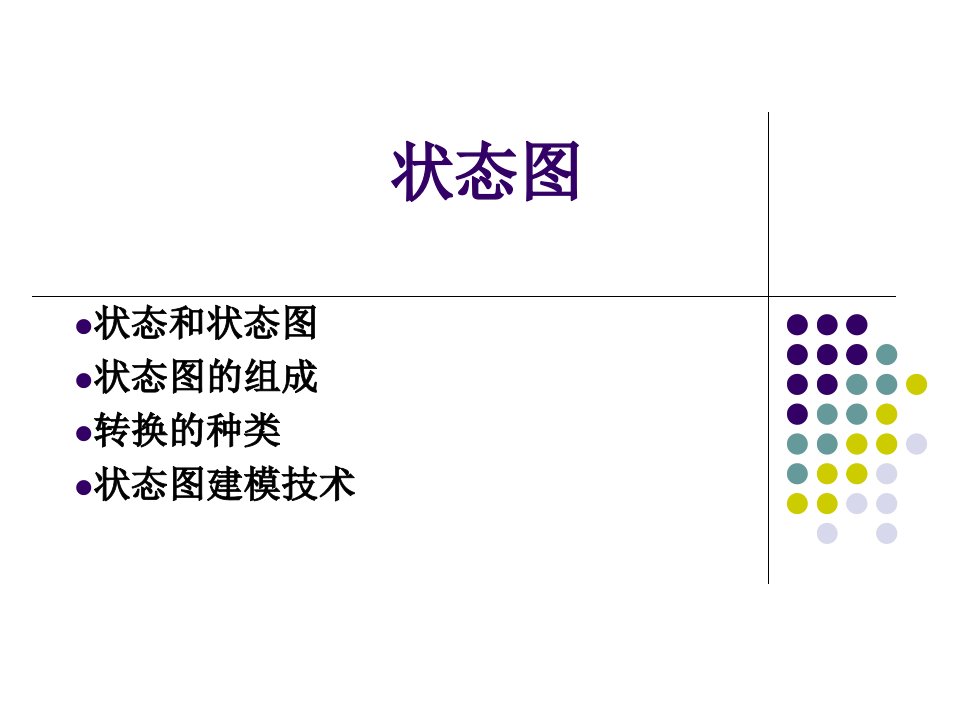 软件工程状态图