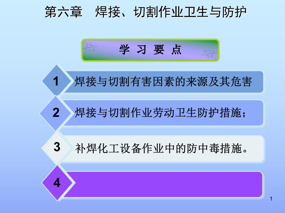 焊接与热切割作业ppt课件