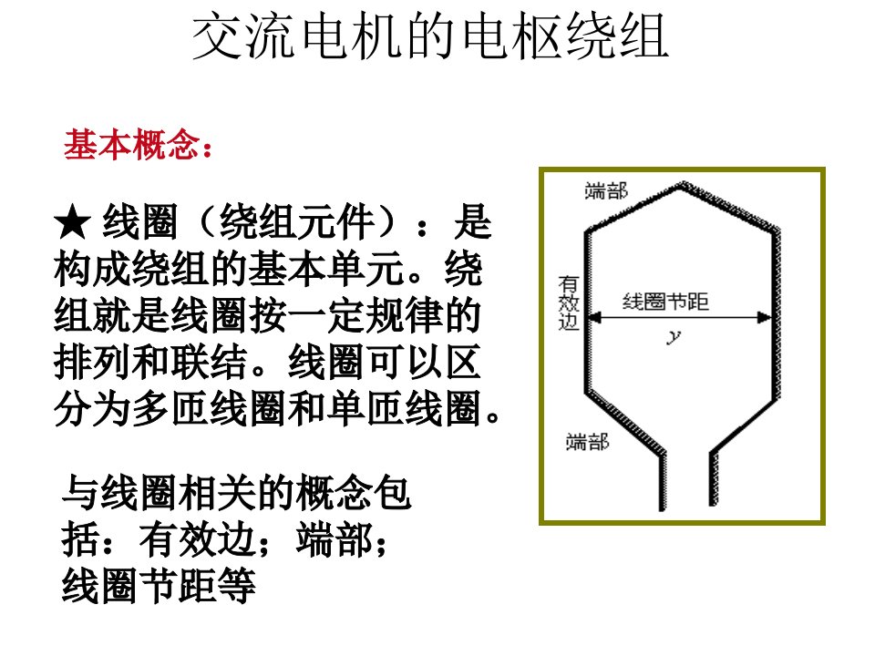 电机学电机绕组