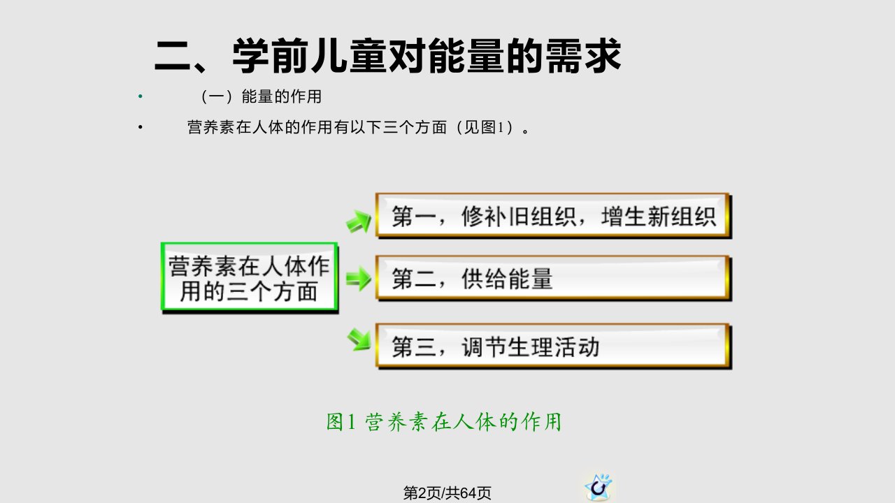 学前儿童营养卫生与保健