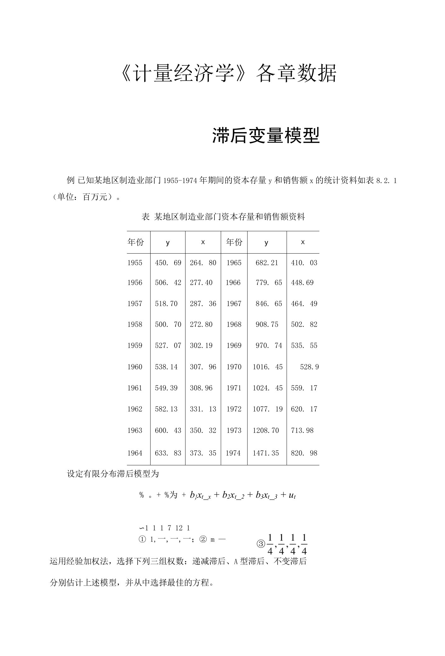 《计量经济学》第8章数据