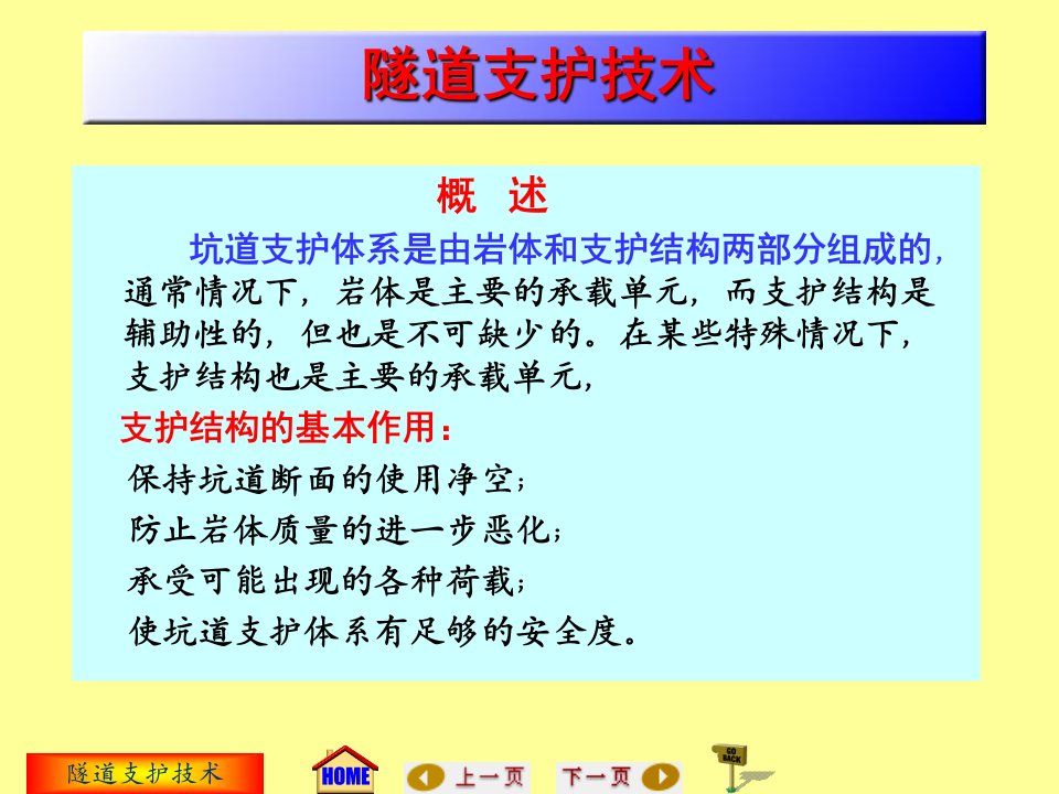 最新地下工程施工隧道支护技术ppt课件