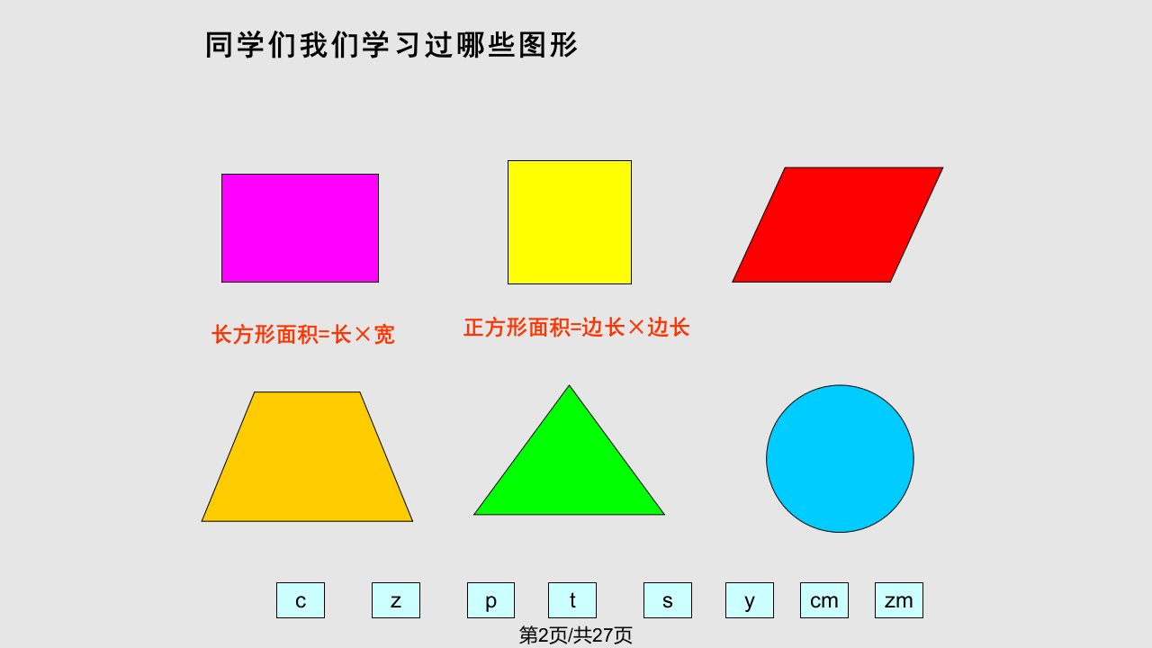 平行四边形的面积10课件