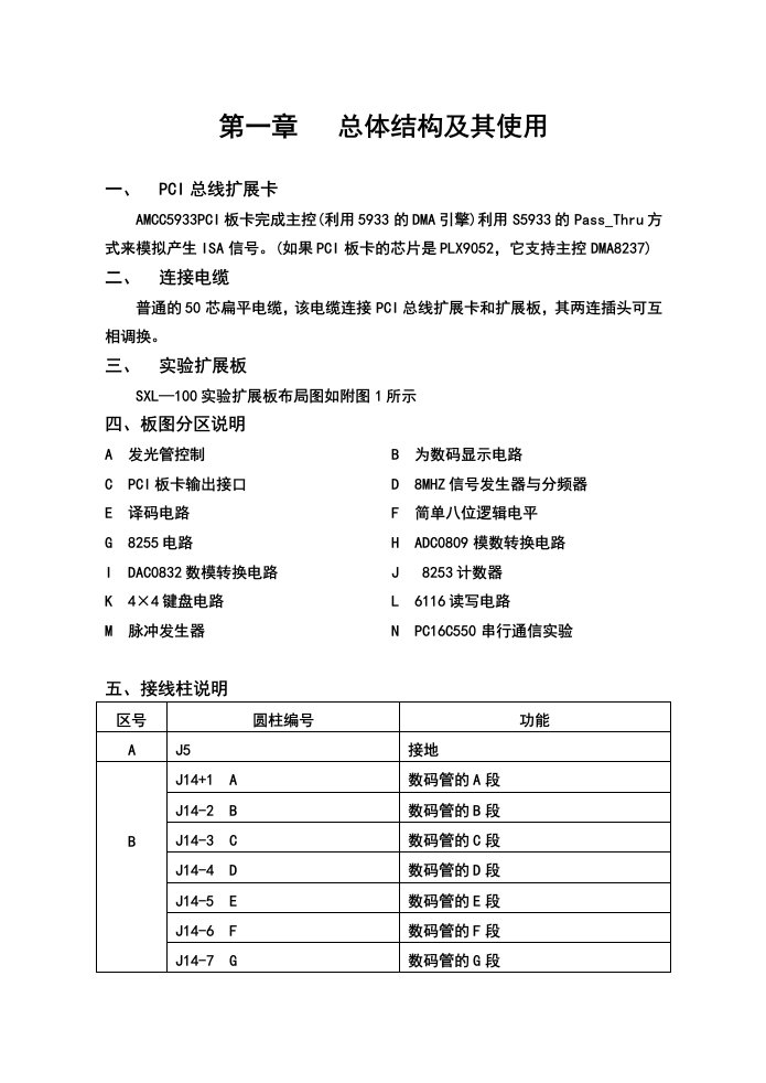 微机原理及接口技术实验指导书