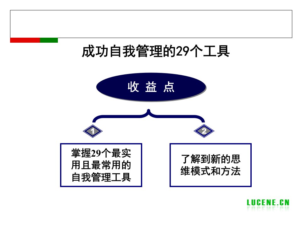 成功自我管理的9个工具