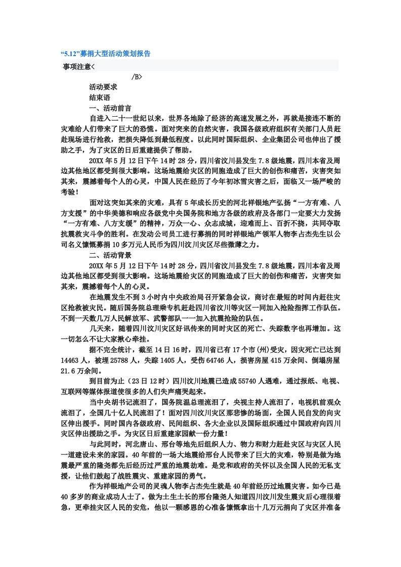 策划方案-大型活动方案策划143847025