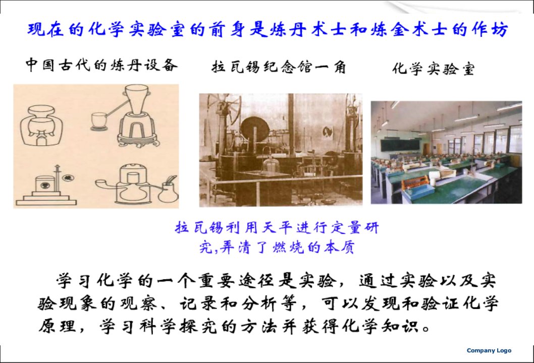 化学是一门以实验为基础的科学精品中学ppt课件