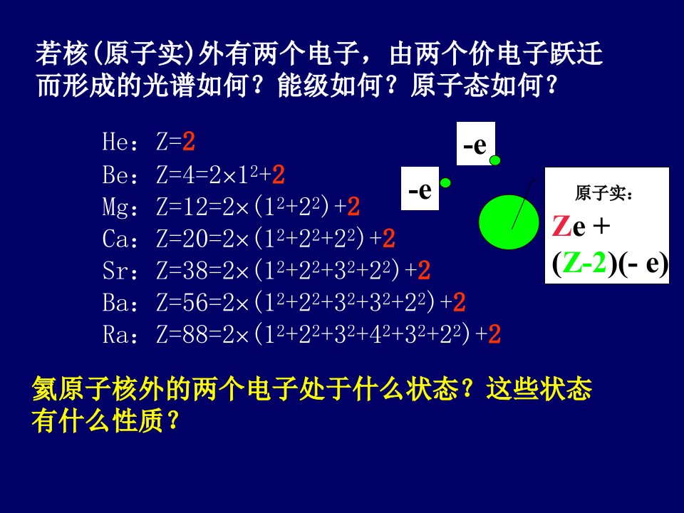 第五章多电子原子