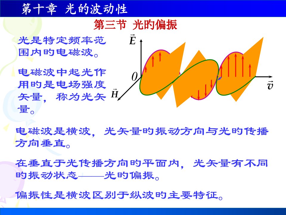 医学物理8偏振双折射旋光吸收市公开课获奖课件省名师示范课获奖课件