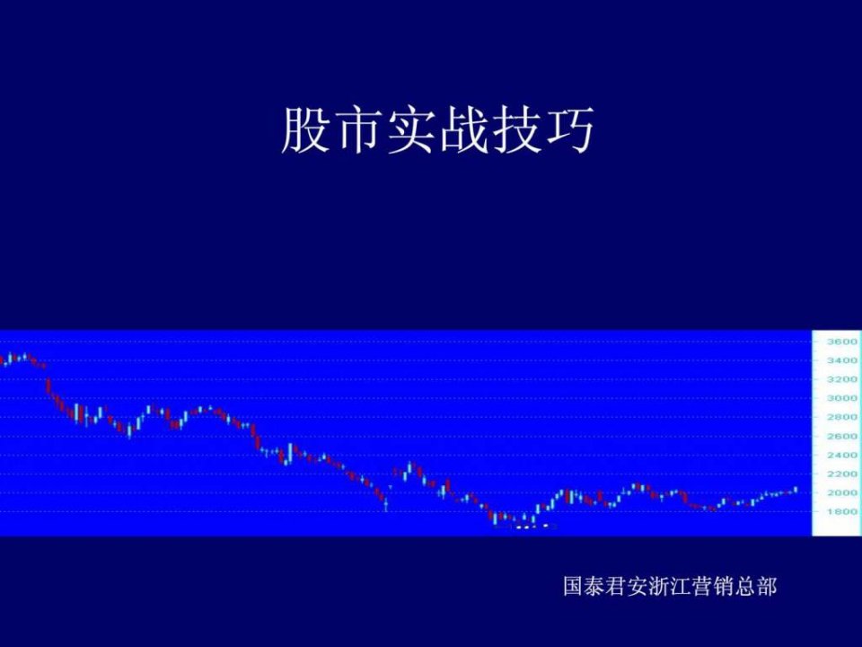 股市实战技巧.ppt