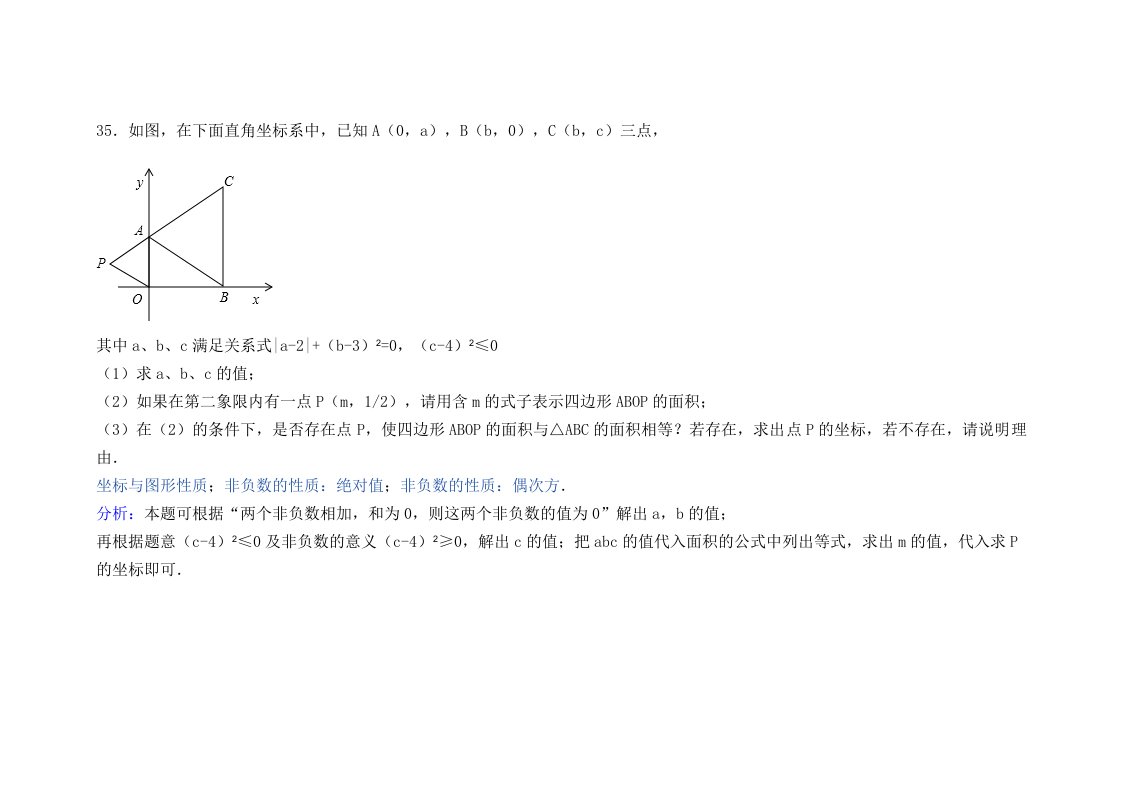 人教版七年级下册数学重点题集