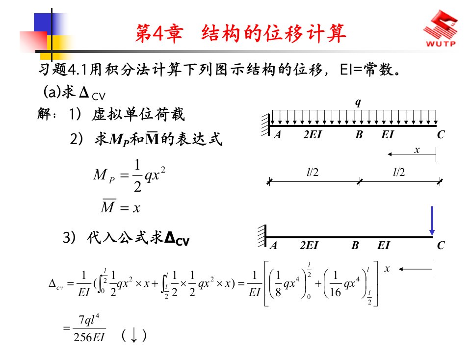 结构力学--第4章