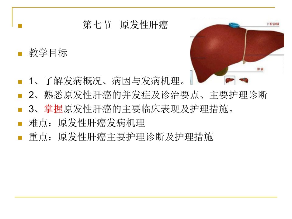 原发性肝癌课件