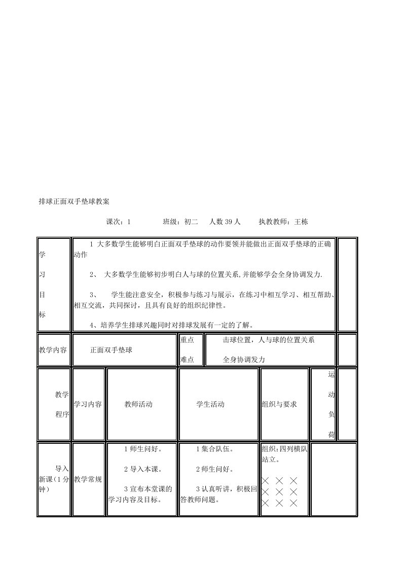 初中一年级体育与健康必修2第一课时课件