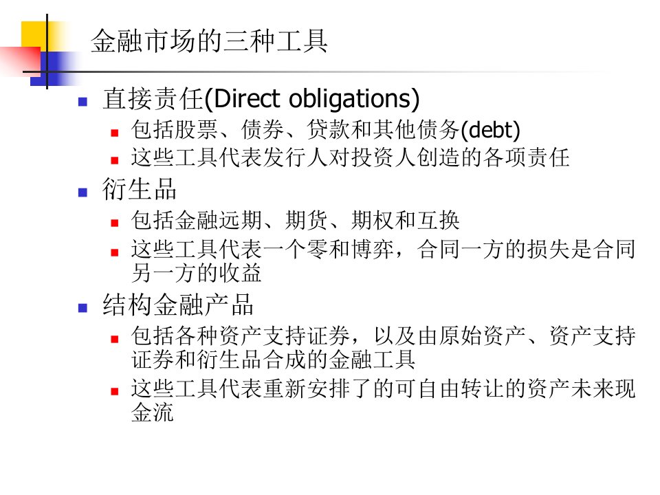 抵押贷款支持证券61页PPT