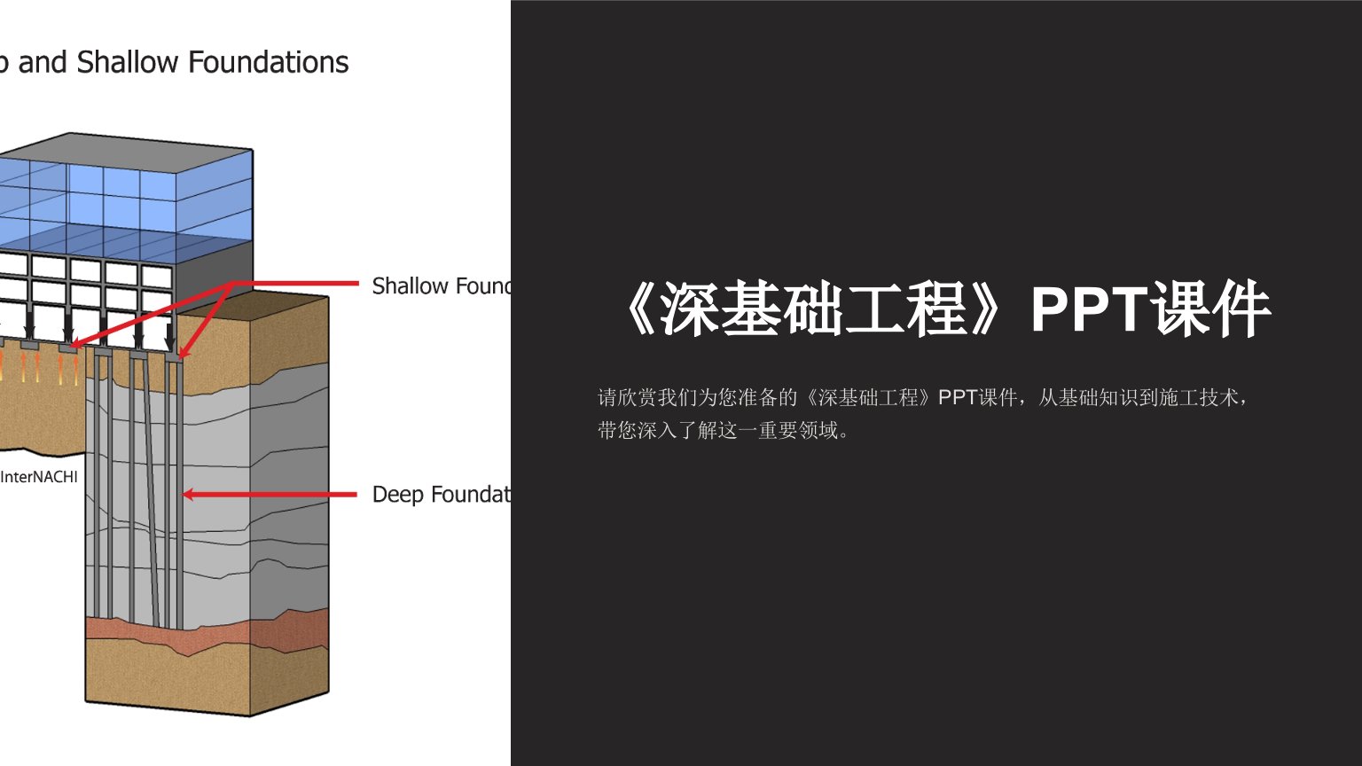 《深基础工程