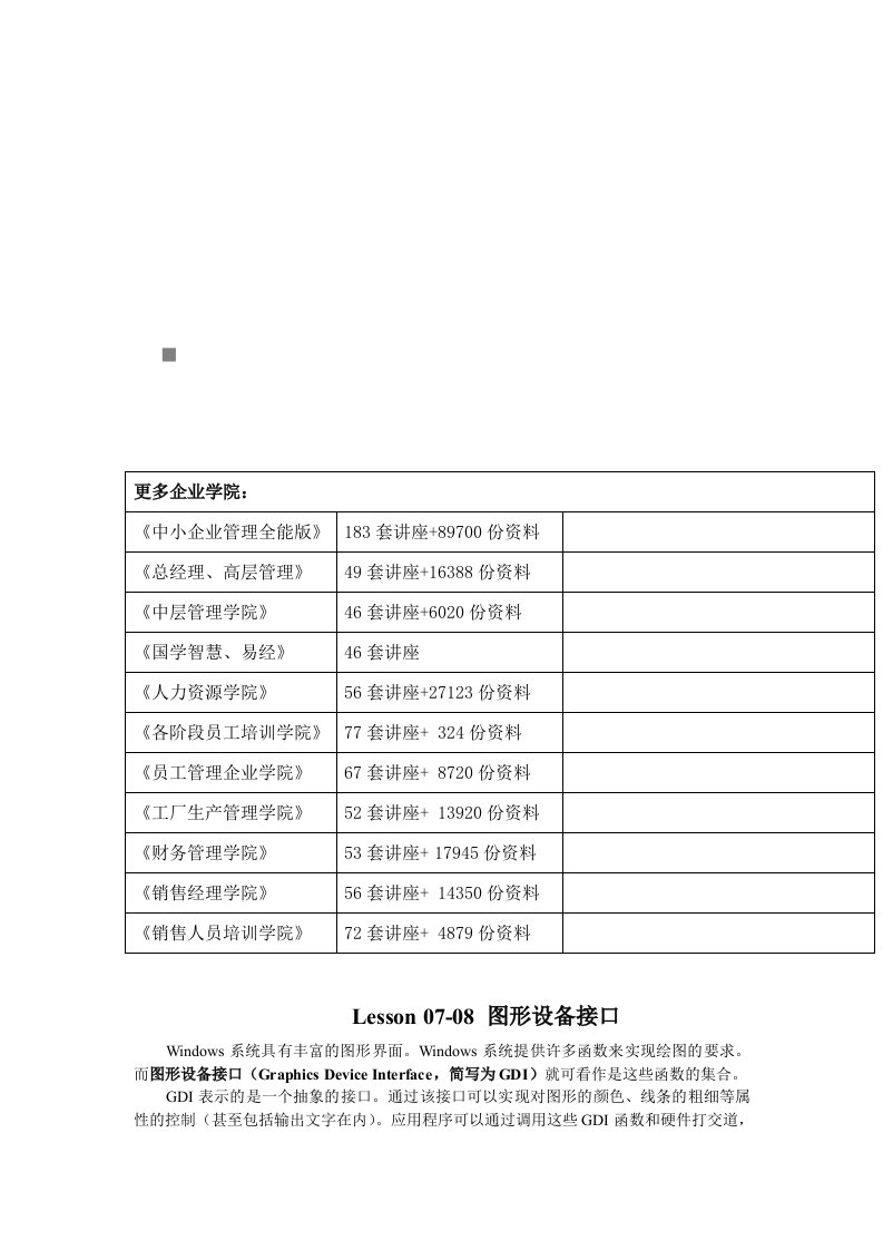 精选浅谈Lesson07-08图形设备接口