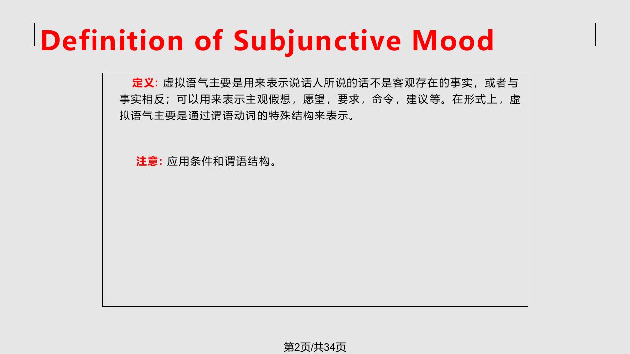 英语语法If型虚拟语气