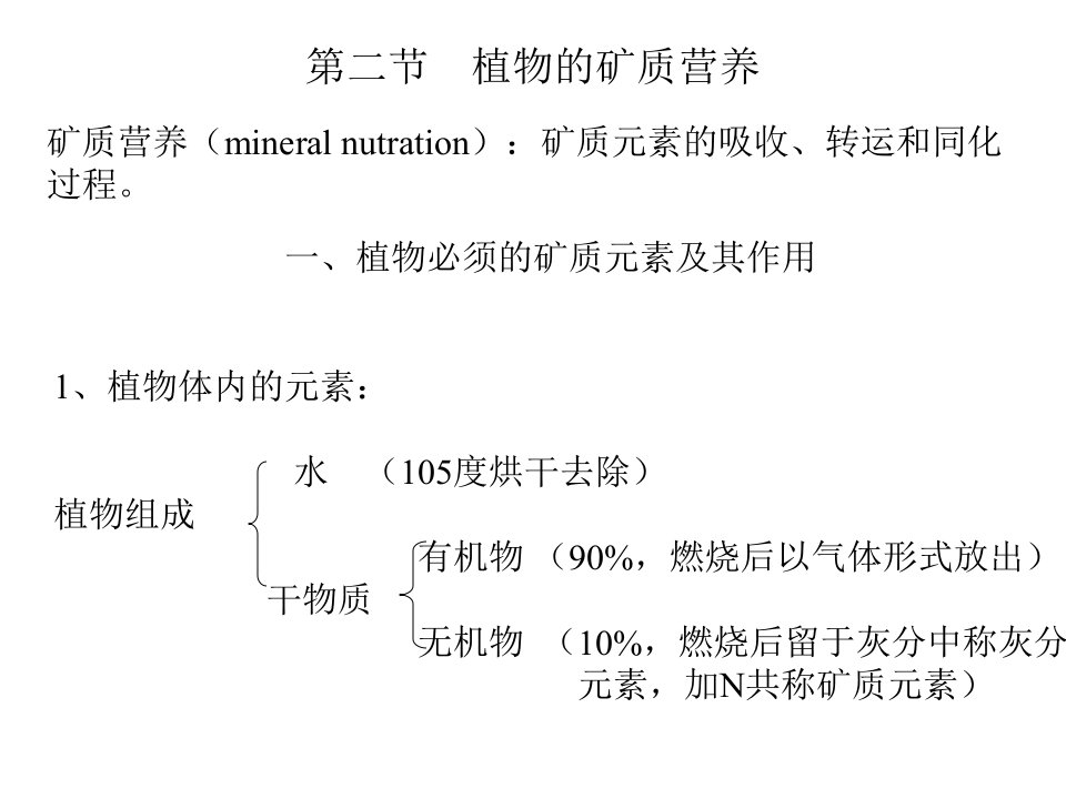 矿质营养-中国鸟类学会(ChinaOrnitholog