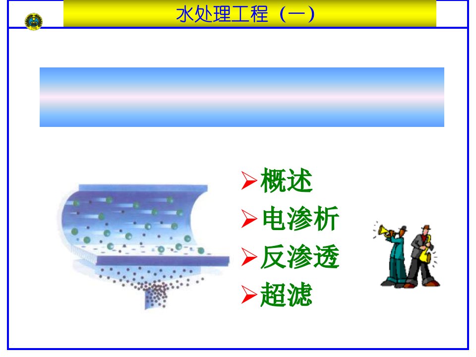 反渗透水处理系统工程课件